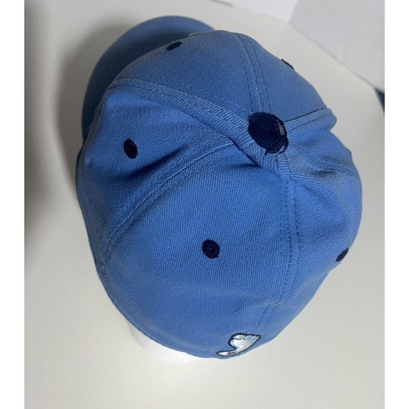 north carolina tar heels Top Of The Hill One Size Baseball hat Blue - Picture 2 of 6